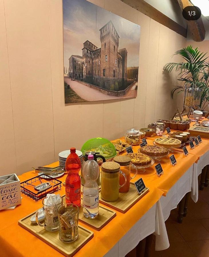 Agriturismo Corte San Girolamo Mantova Bagian luar foto