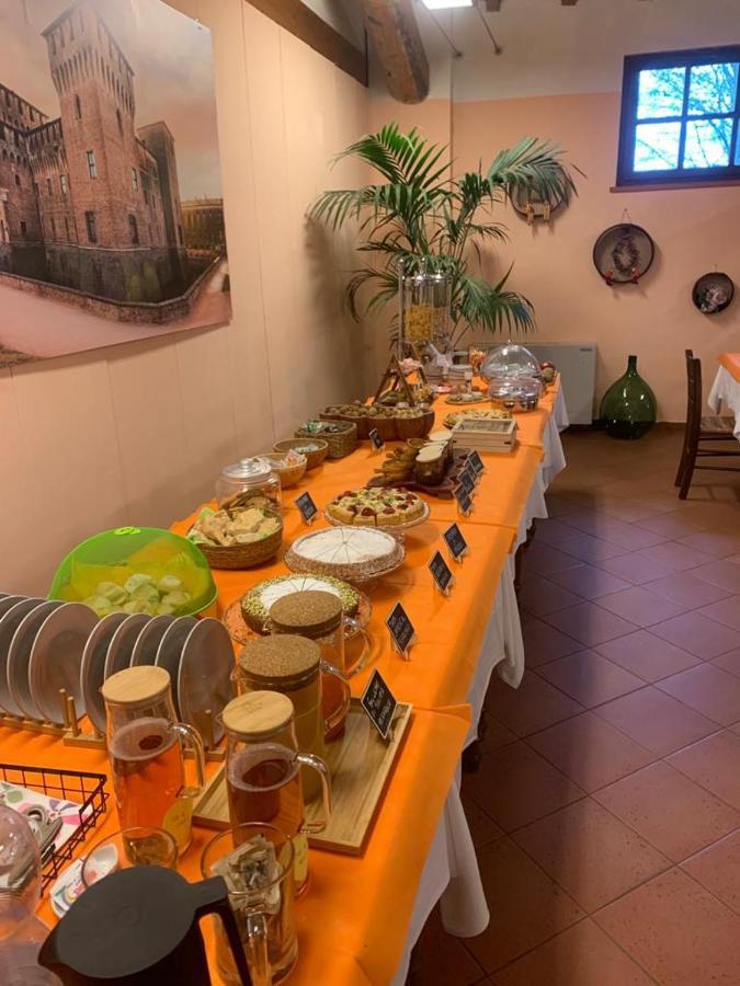 Agriturismo Corte San Girolamo Mantova Bagian luar foto