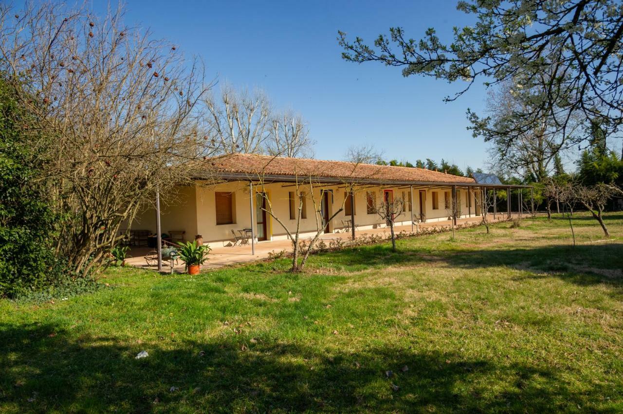 Agriturismo Corte San Girolamo Mantova Bagian luar foto